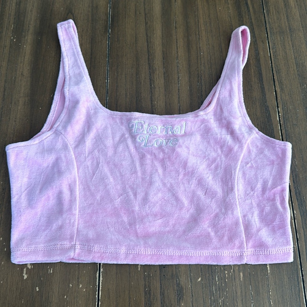 New F21 crop top Large*